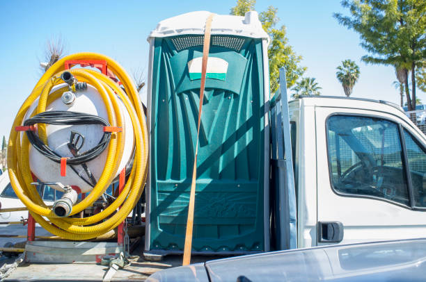 Porta potty delivery and setup in Silver Firs, WA