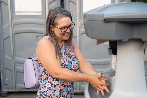 Best Portable restroom trailer rental  in Silver Firs, WA